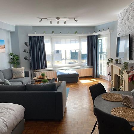 Apartamento Studio Direct Aan Het Hoofdstrand Van Oostende - Naast Casino Exterior foto