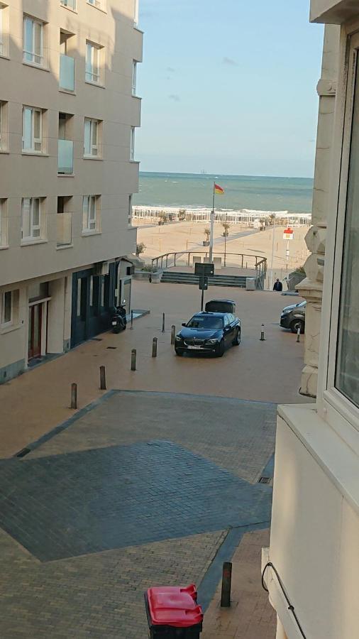 Apartamento Studio Direct Aan Het Hoofdstrand Van Oostende - Naast Casino Exterior foto