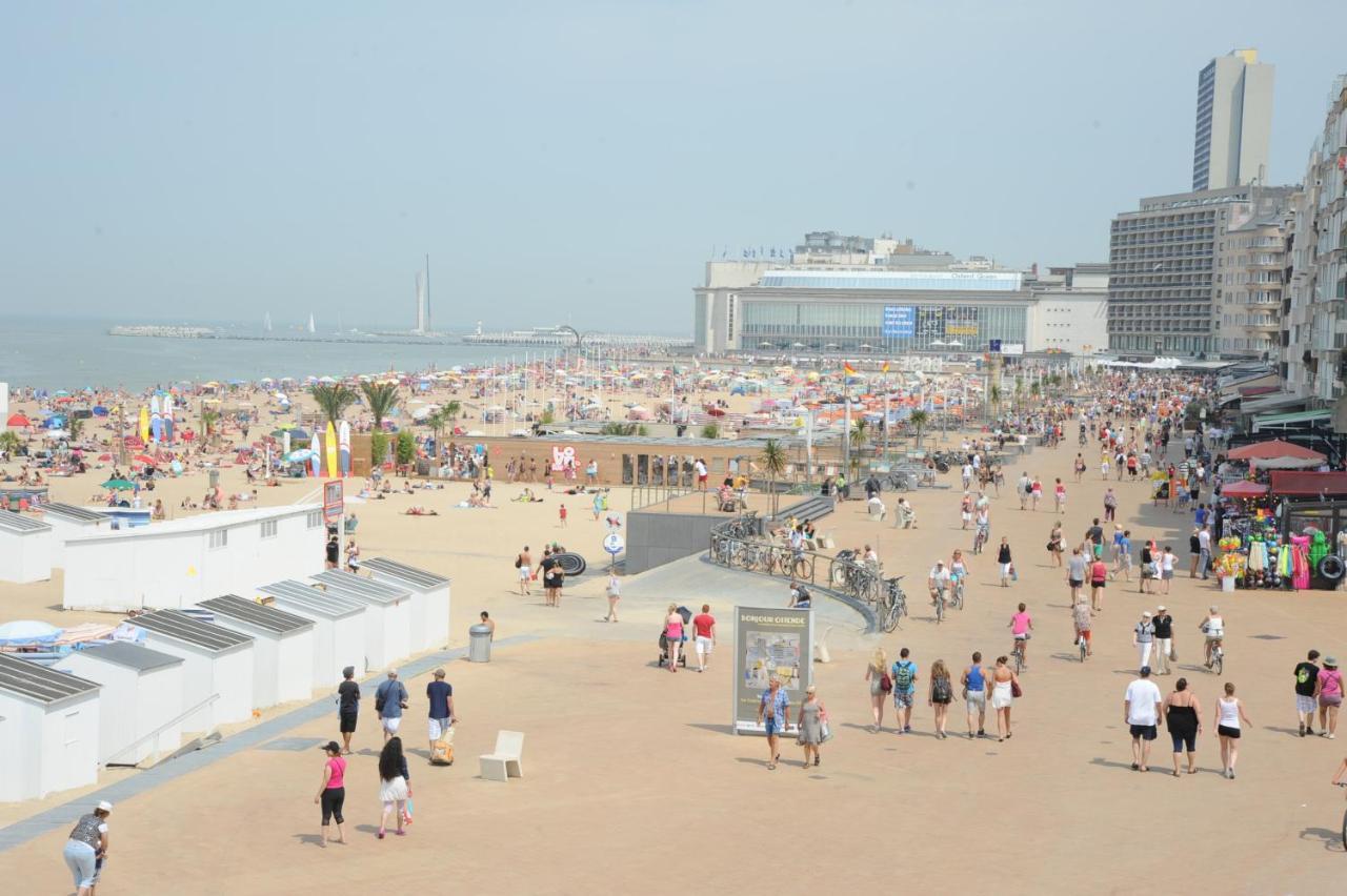 Apartamento Studio Direct Aan Het Hoofdstrand Van Oostende - Naast Casino Exterior foto