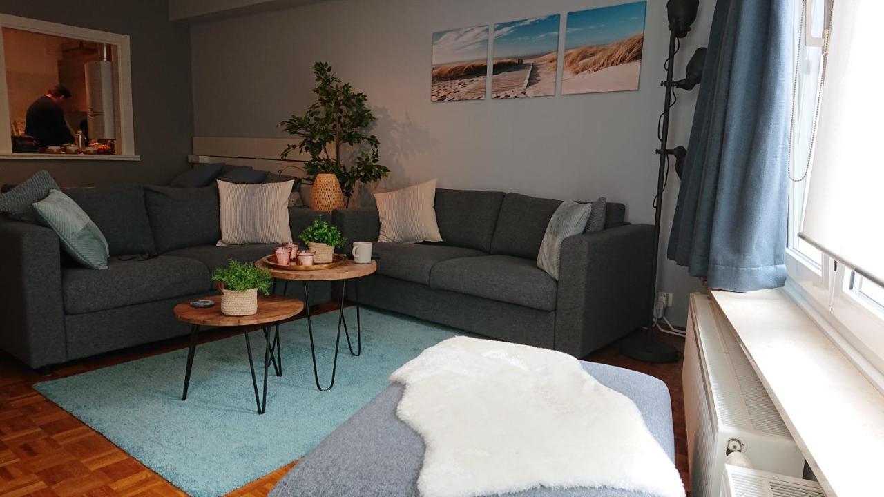 Apartamento Studio Direct Aan Het Hoofdstrand Van Oostende - Naast Casino Exterior foto